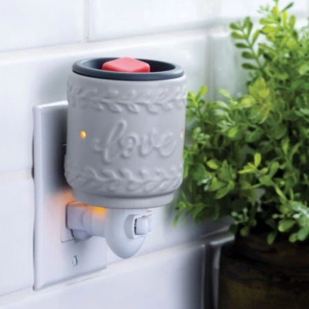 Love Flip Dish Pluggable Warmer