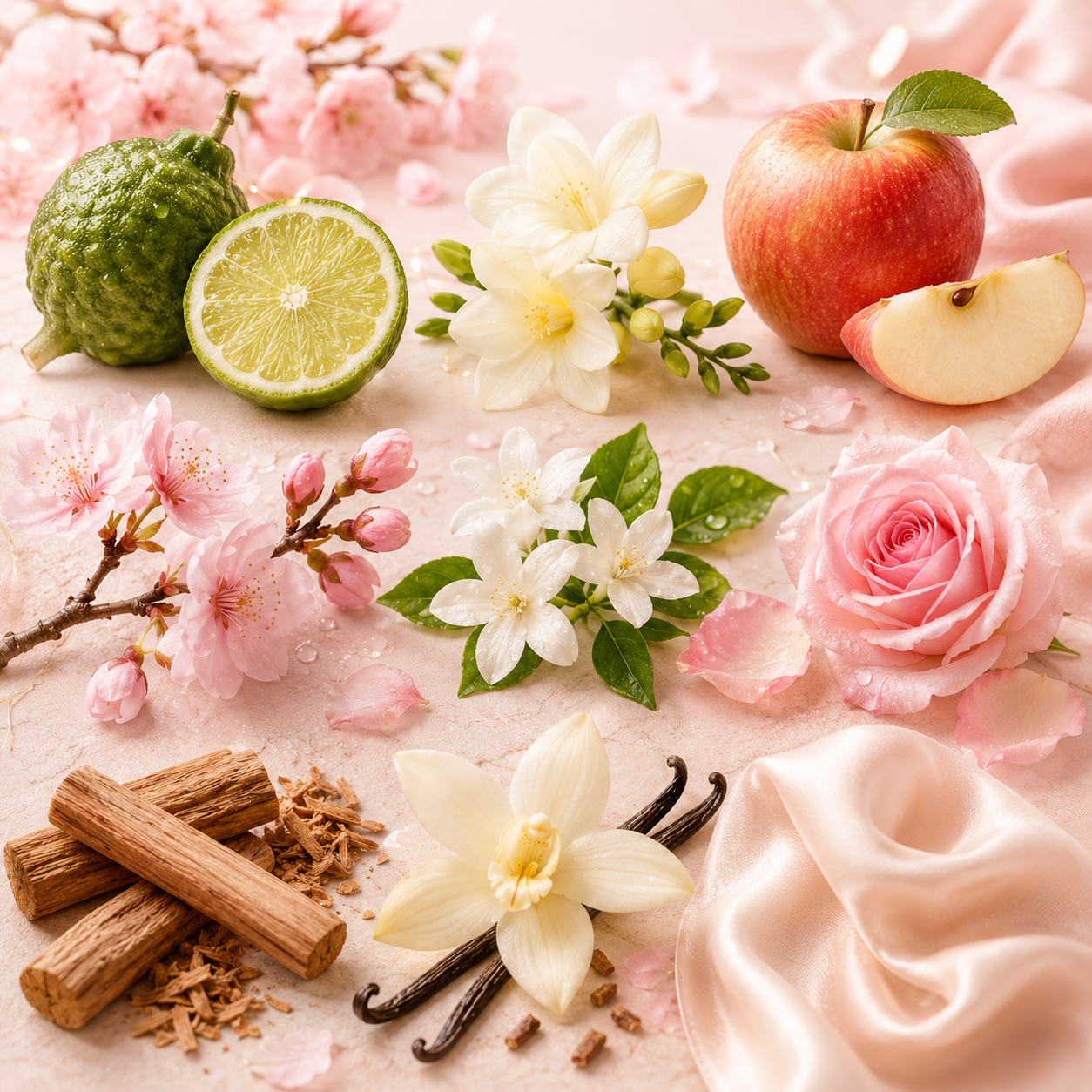 Sakura Silk Wax Melts