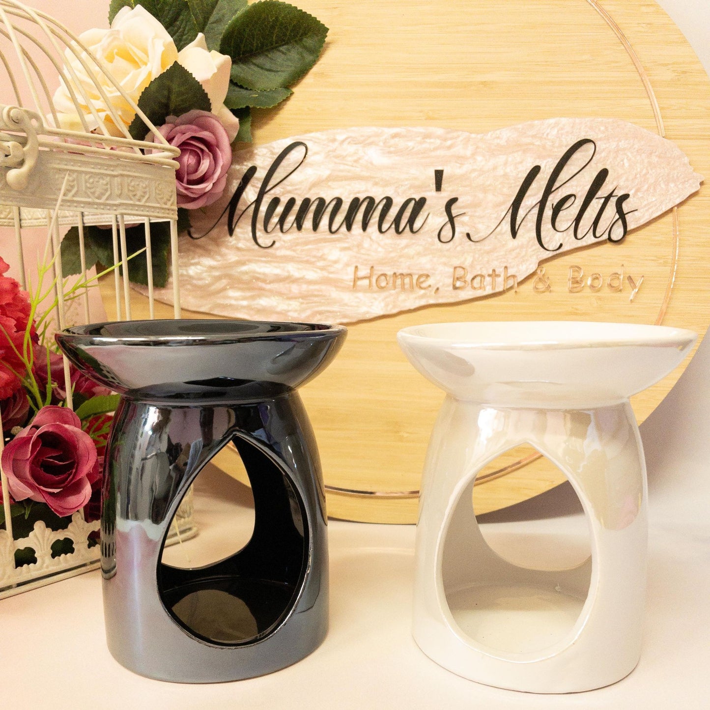 Tear Drop Tealight Warmers