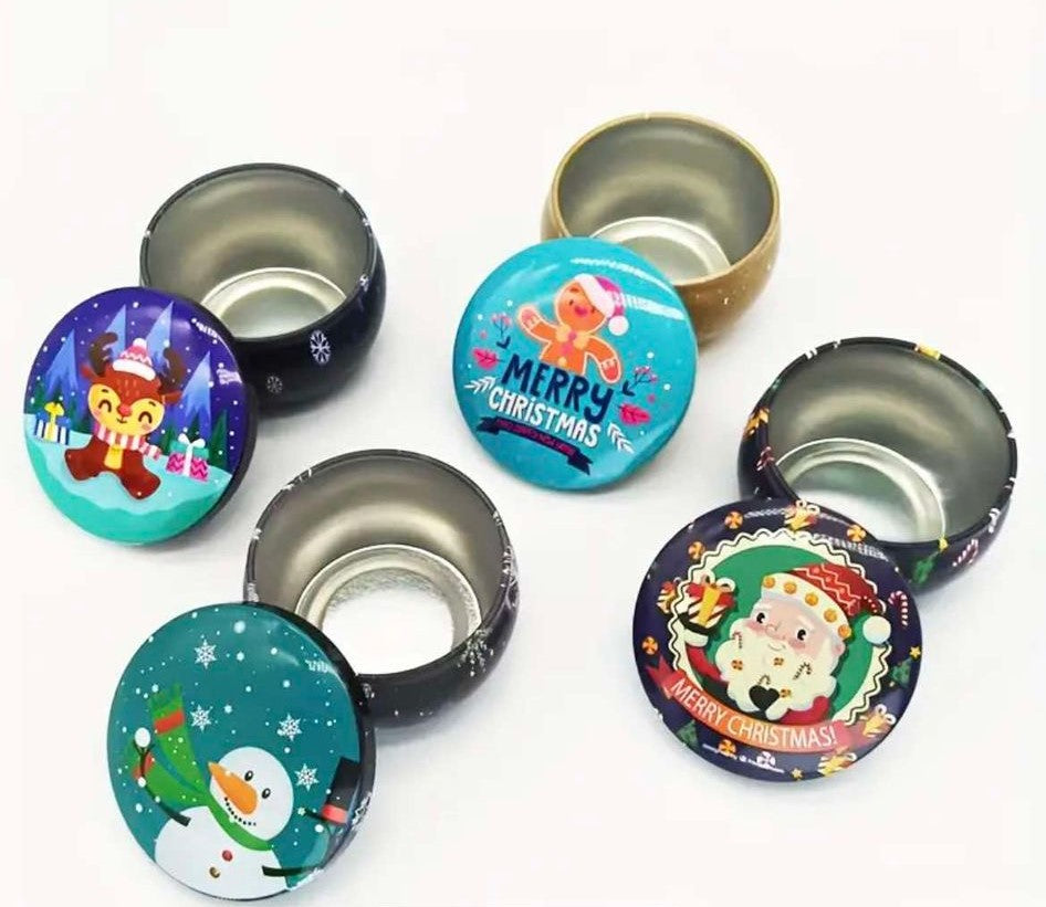 Christmas Travel Tins