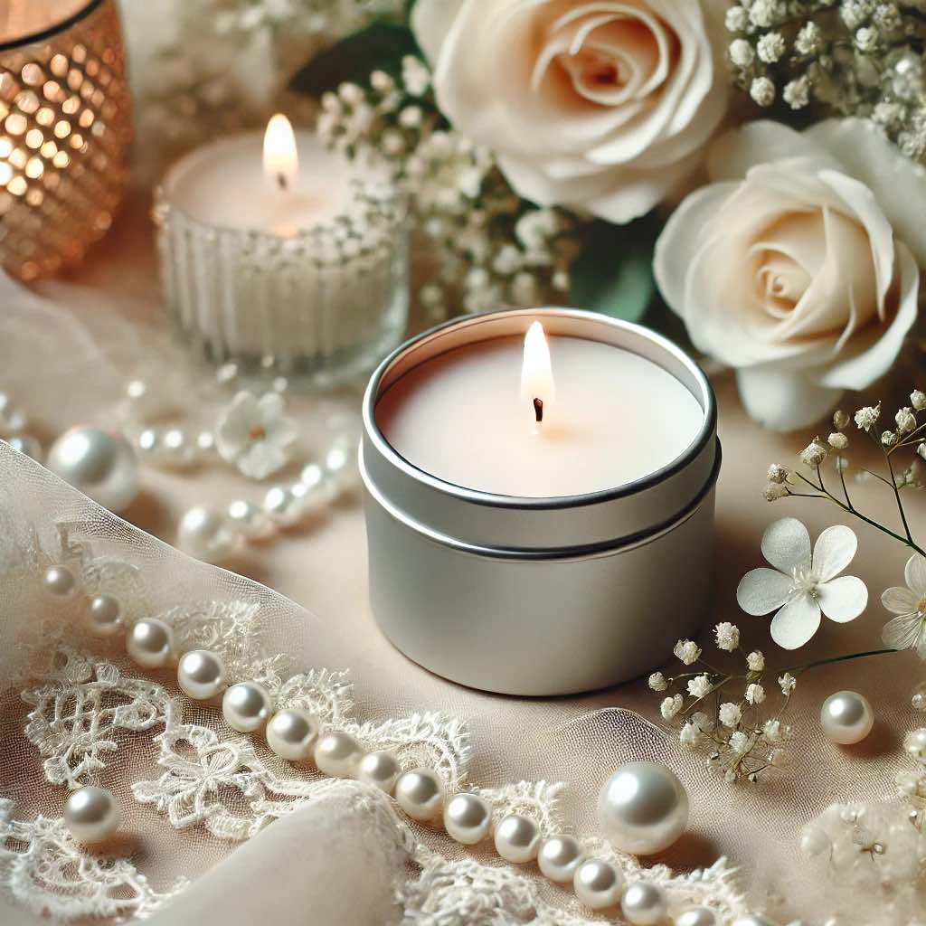 Wedding Favours  Candles