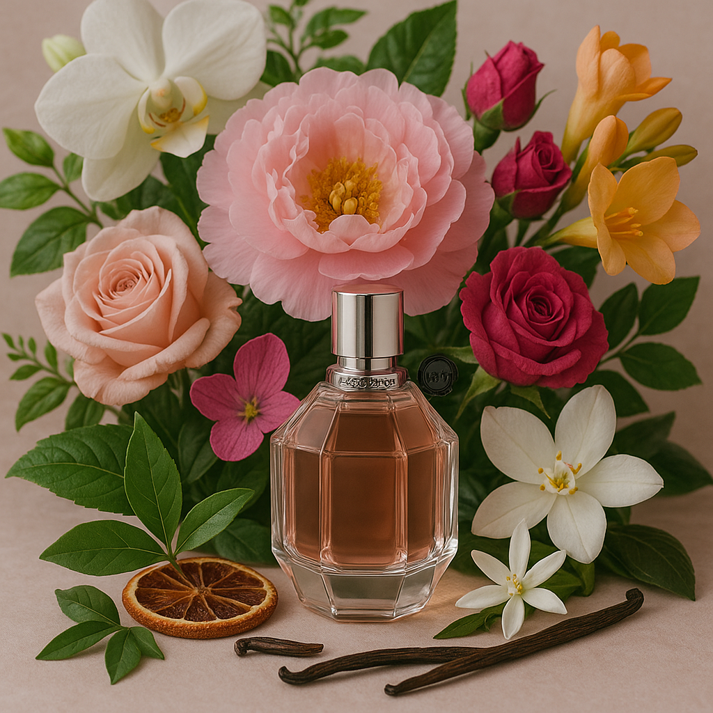 Flowerbomb Inspired Wax Melts