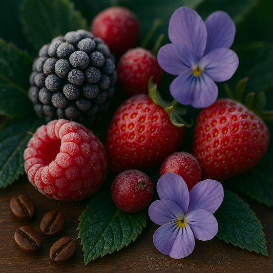 Frosted Berries & Violet Leaves Wax Melts
