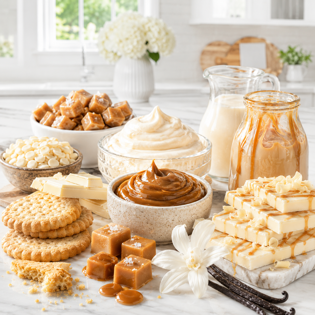 Caramelised White Chocolate Wax Melts
