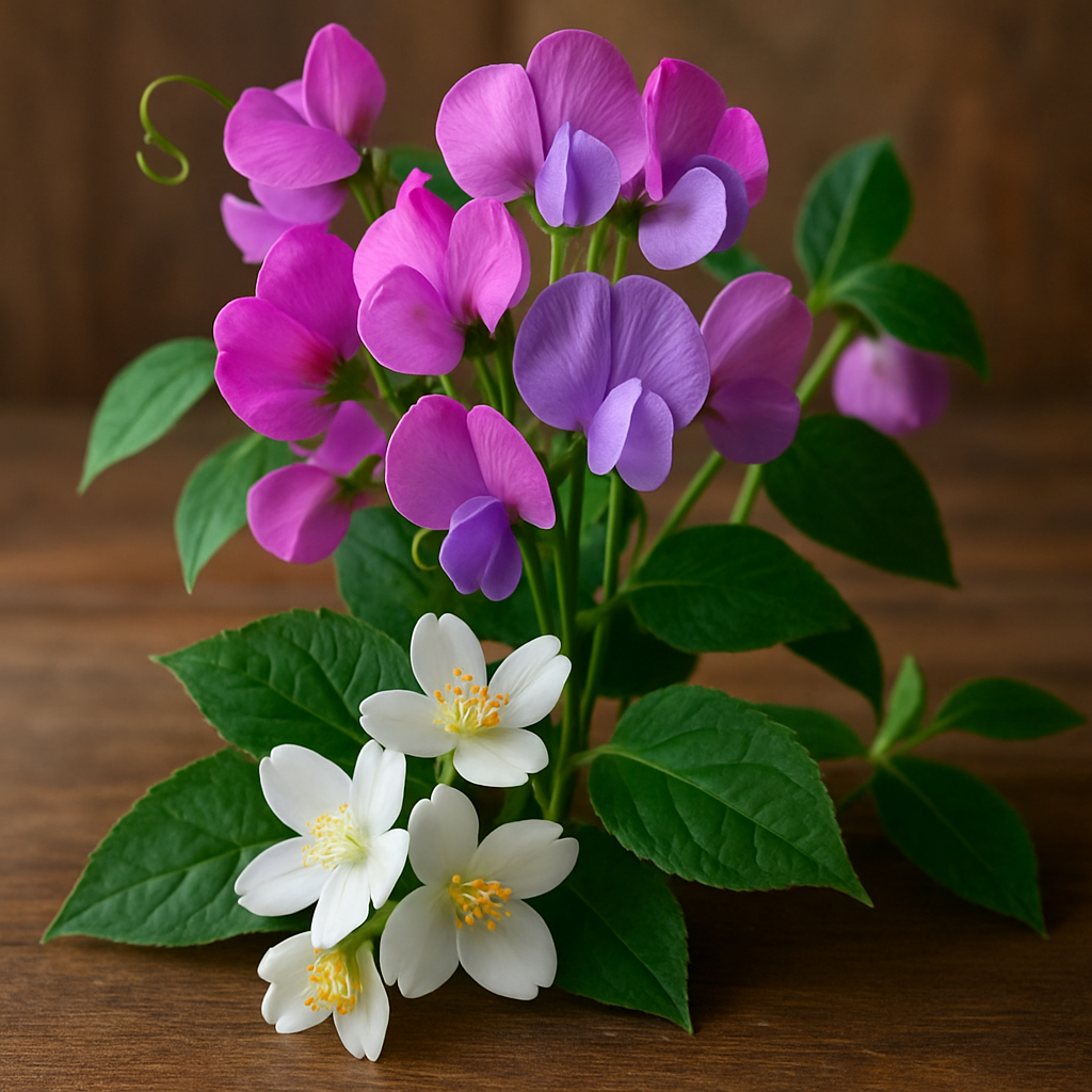 Sweet Pea & Jasmine Wax Melts