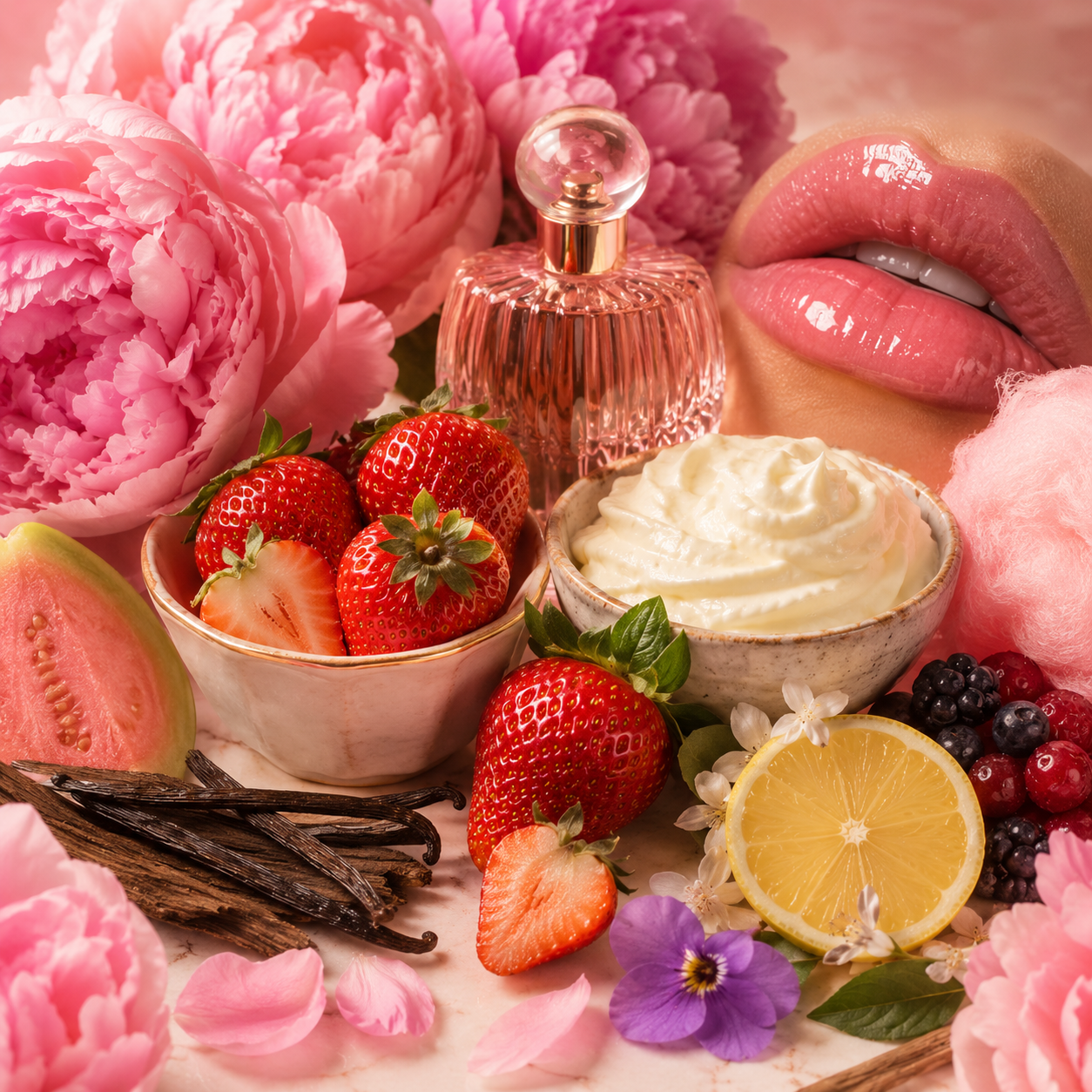Wonderland Peony Inspired Wax Melts