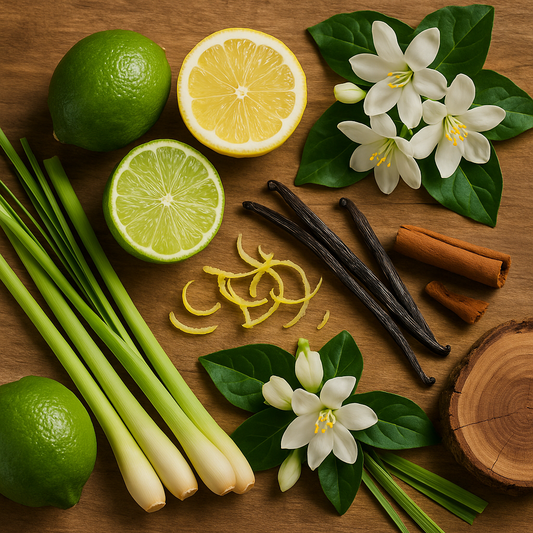 Lemongrass Persian Lime Wax Melts