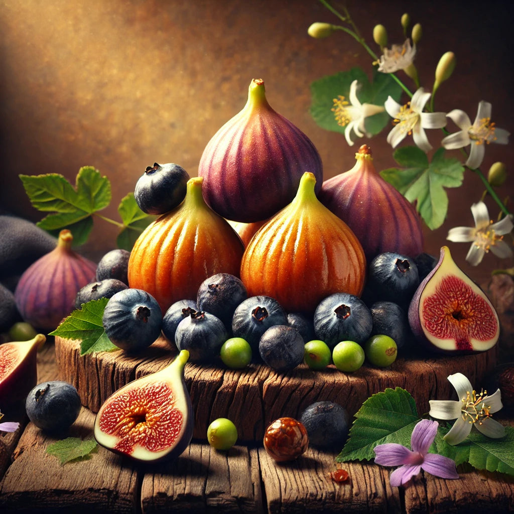 Burnt Fig & Cassis - Clam Pack