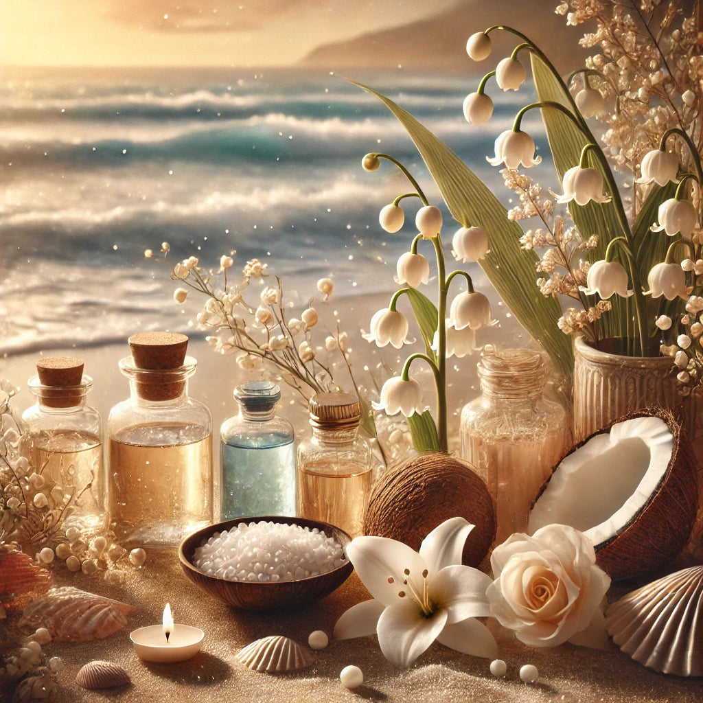 Coconut Sea Salt - Clam Pack Wax Melts