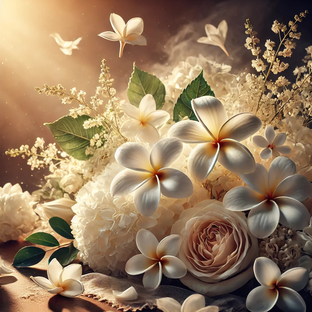 Coconut Frangipani Wax Melts