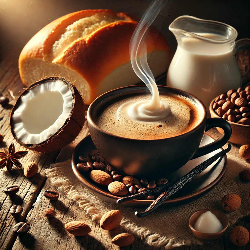 Coffee bean & Coconut - Clam Pack (Limited Stock) Wax Melts