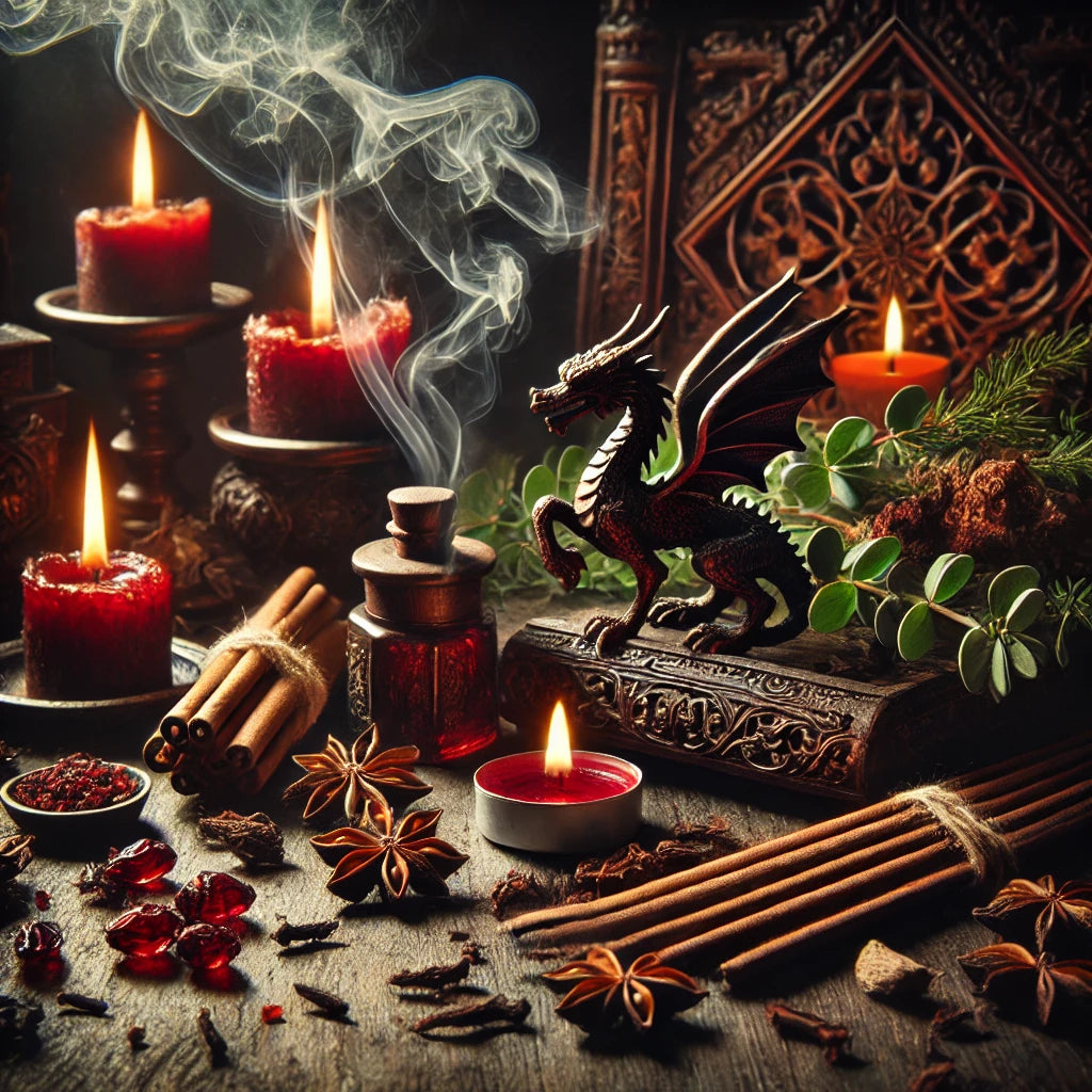 Dragon's Blood Wax Melts