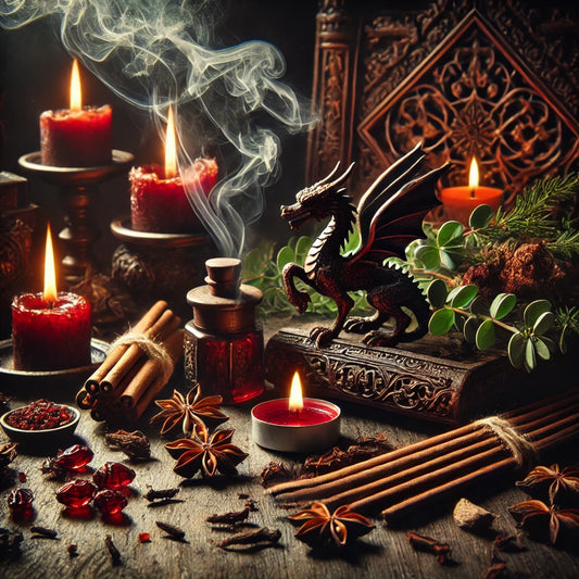 Dragon's Blood Wax Melts