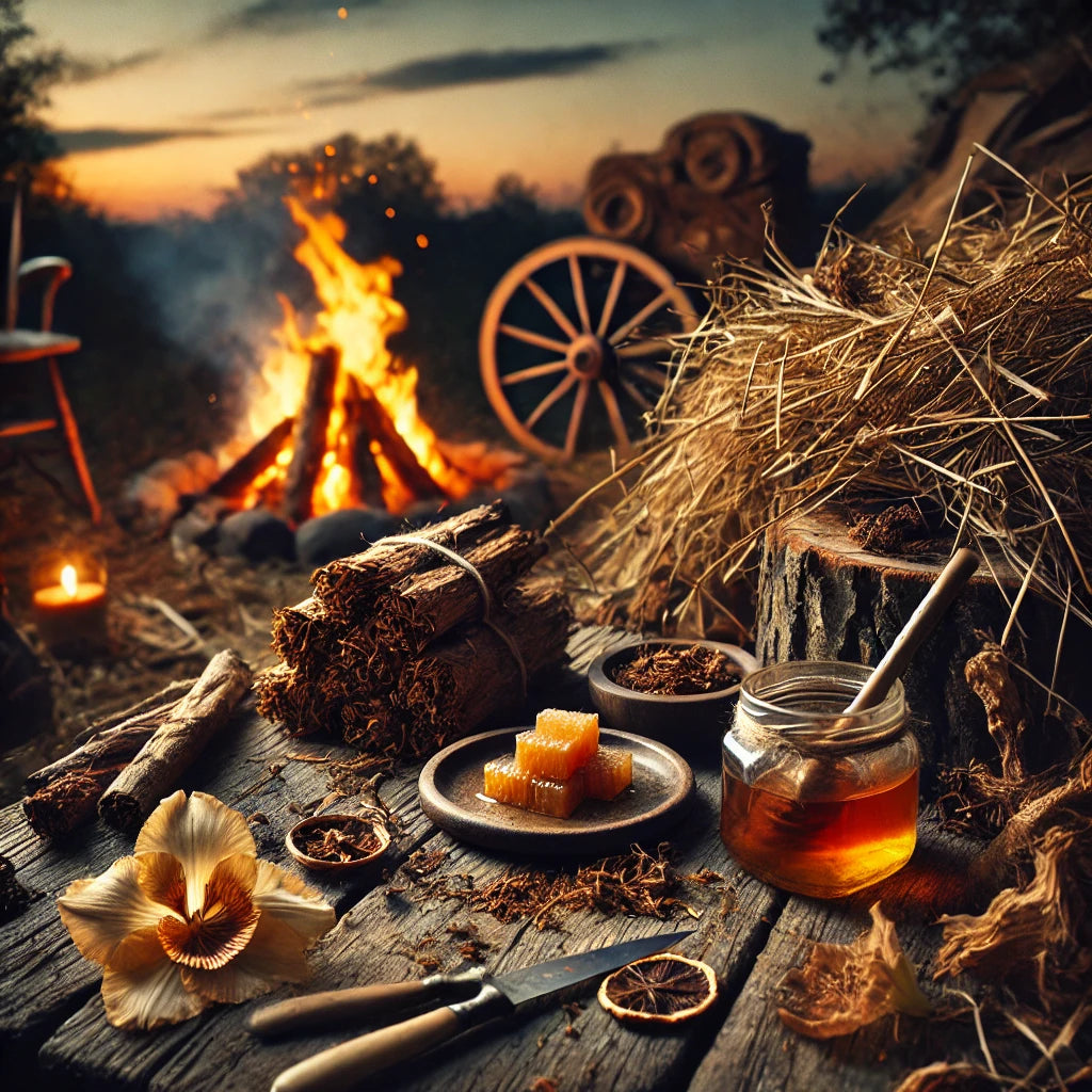 Dry Tobacco & Hay Wax Melts