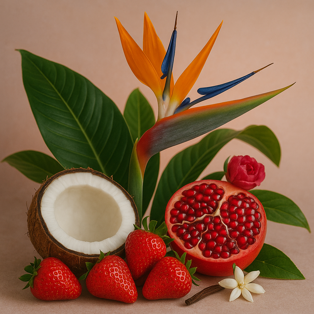 Birds of Paradise Wax Melts
