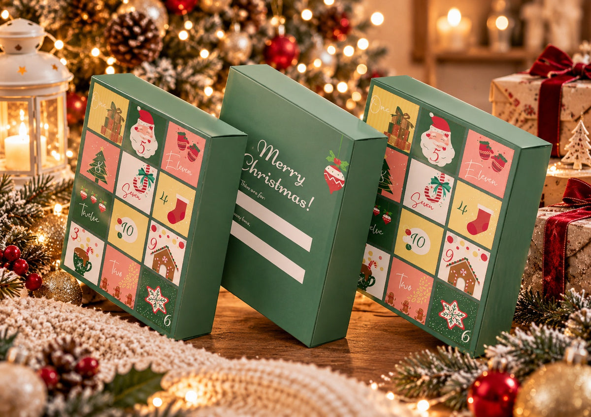 12 Days of Christmas Advent Calendars