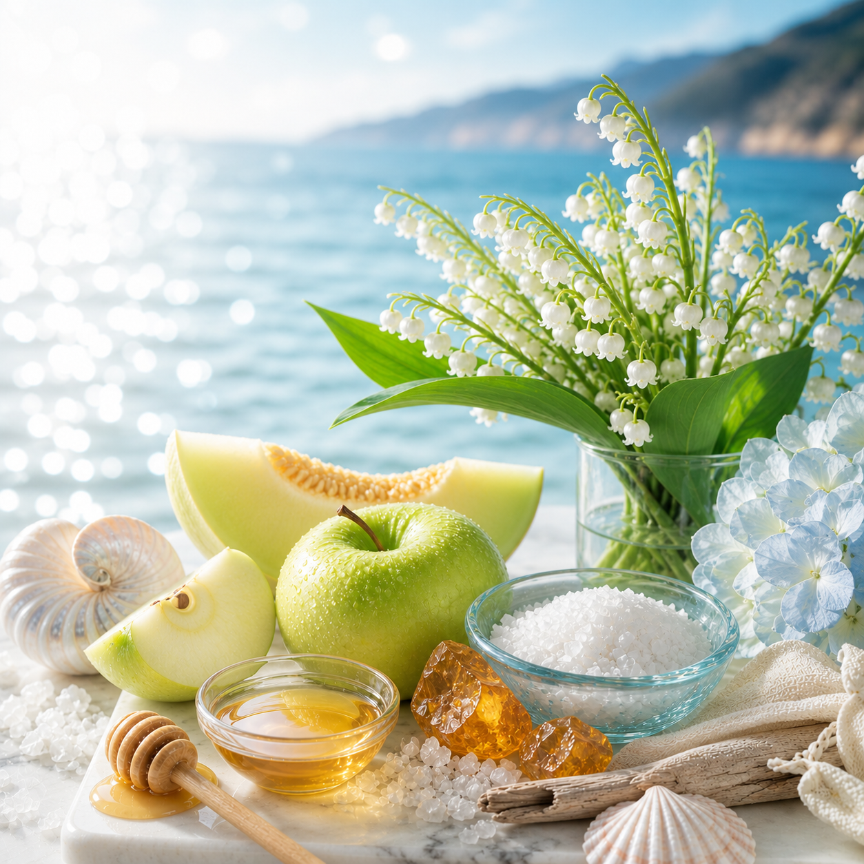 Aqua Flora Wax Melts