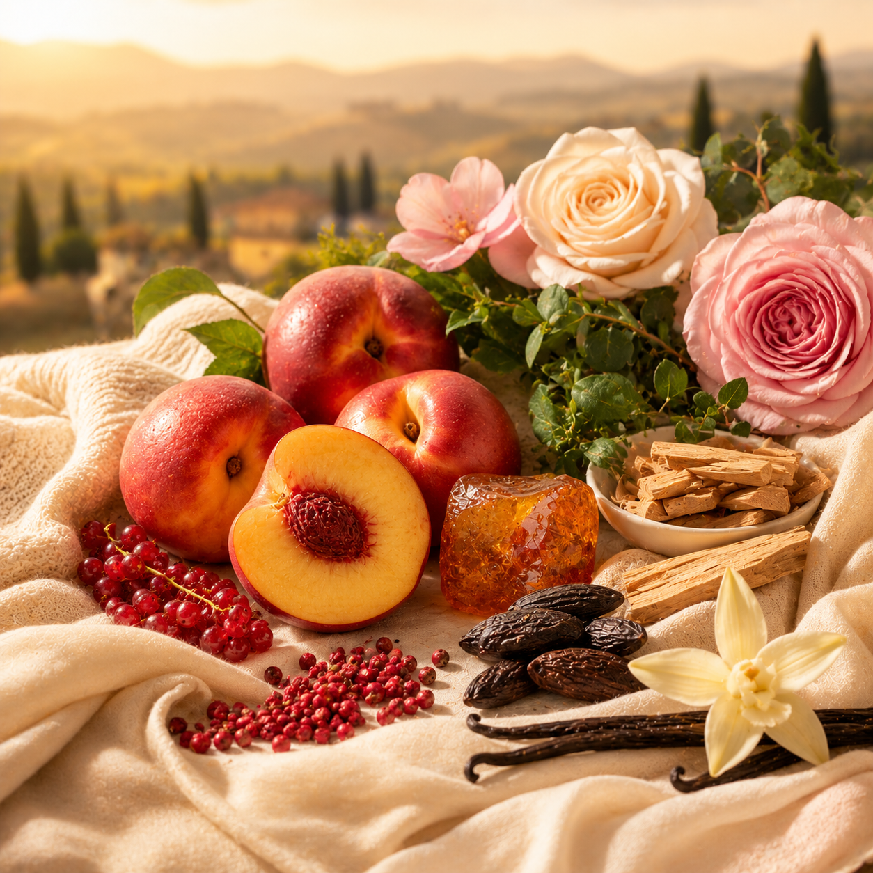 Cashmere & Nectarine Wax Melts