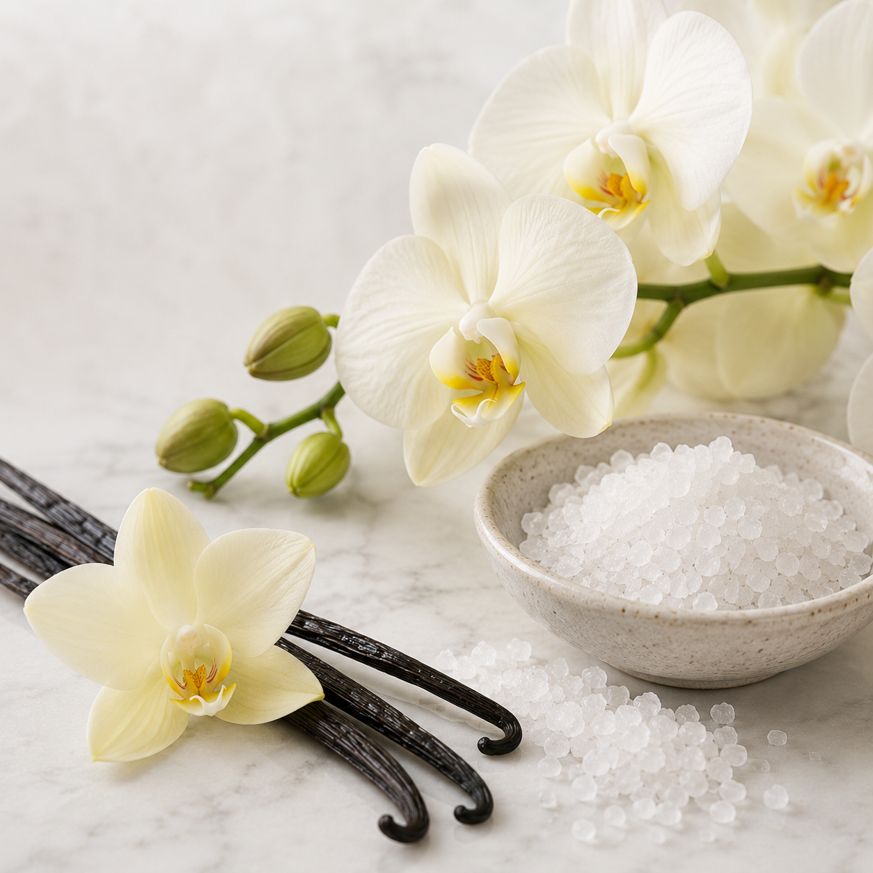 Orchid Vanilla & Sea Salt Wax Melts