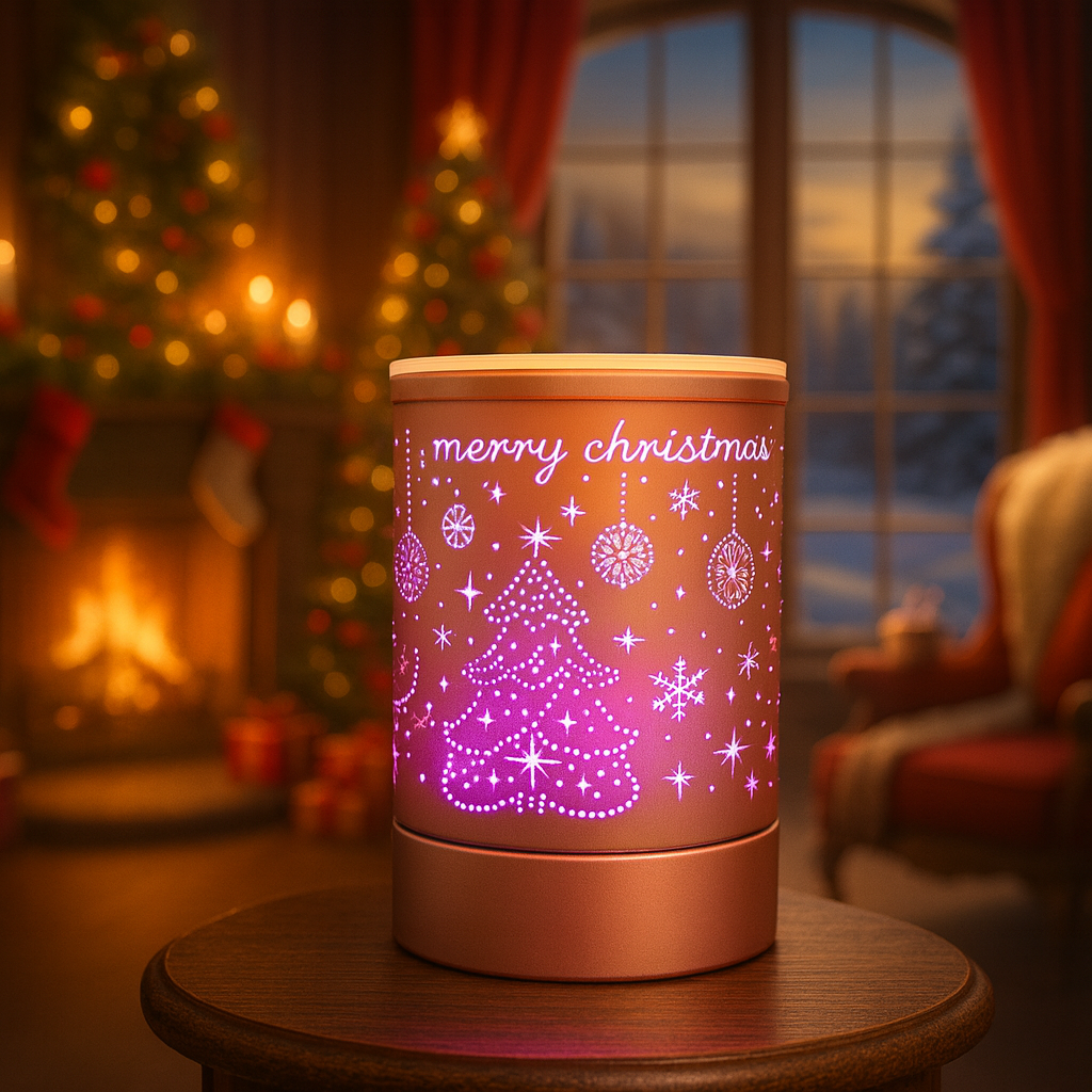 Christmas Rose Gold Warmer | Element