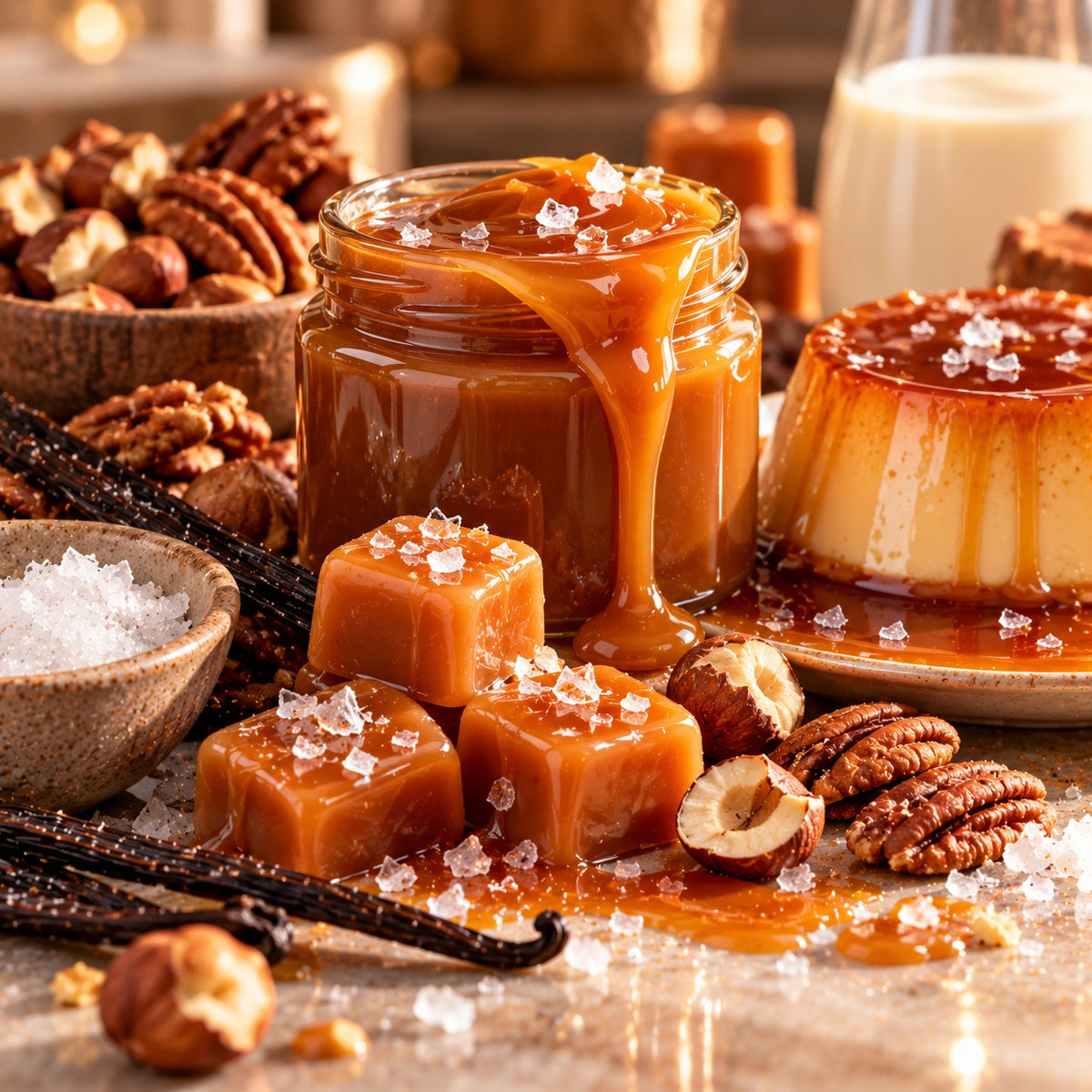 Salted Caramel Wax Melts