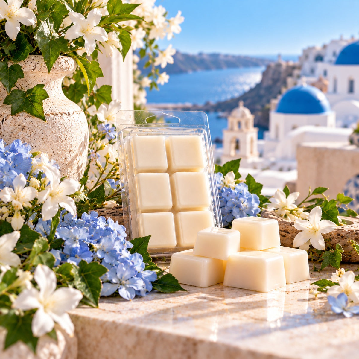 Santorini Inspired Wax Melts