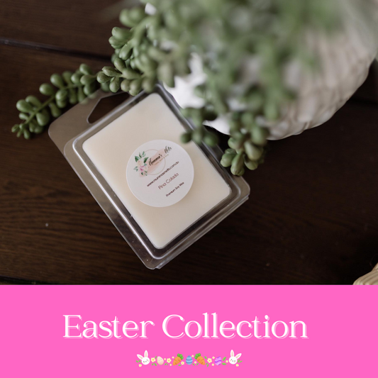 Scented Wax Melt Clam Packs - Easter Collection