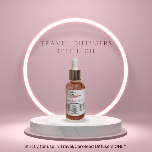 Travel Diffuser Replacement Oil 30ml