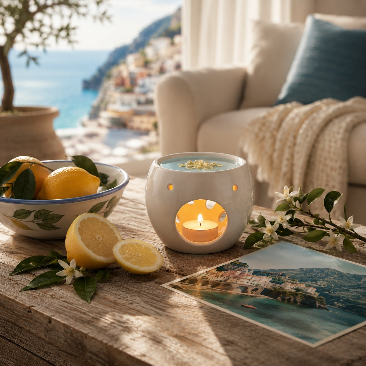 Amalfi Coast Inspired Wax Melts