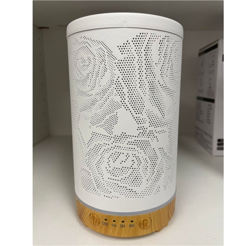 White Rose Ultrasonic Aroma Diffuser