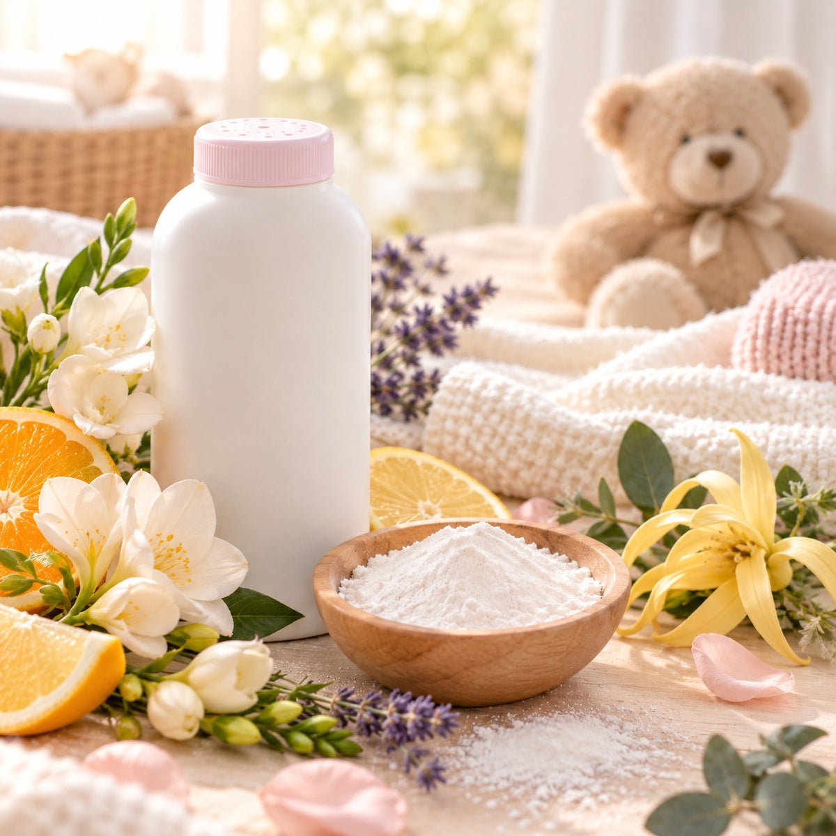 Baby Powder Wax Melts