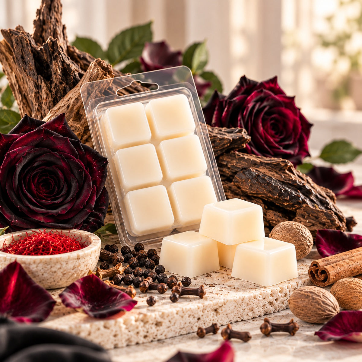 Black Rose & Oud Wax Melts
