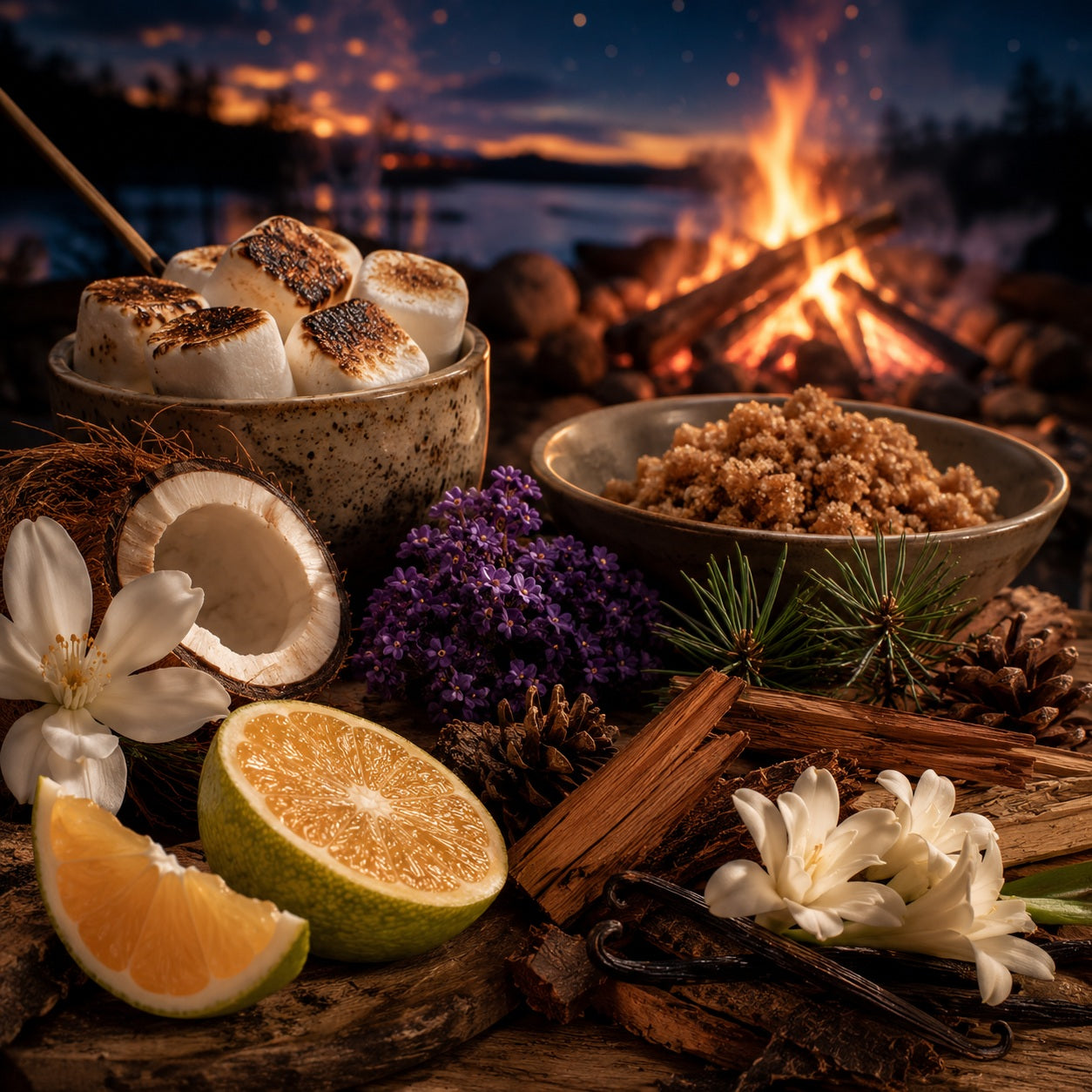 Bonfire Glow Wax Melts