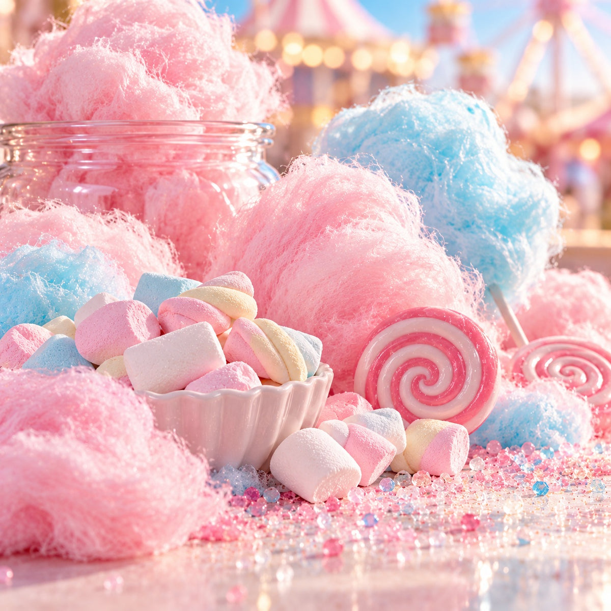 Cotton Candy Wax Melts