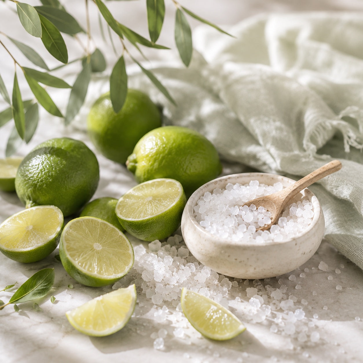 Crushed Lime & Sea Salt Wax Melts