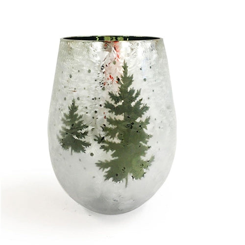 Green & Silver Christmas Tree