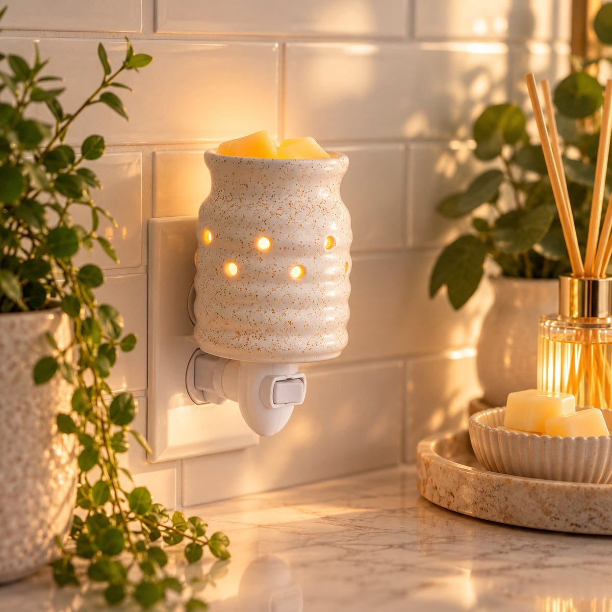 Farmhouse Pluggable Electric Warmer