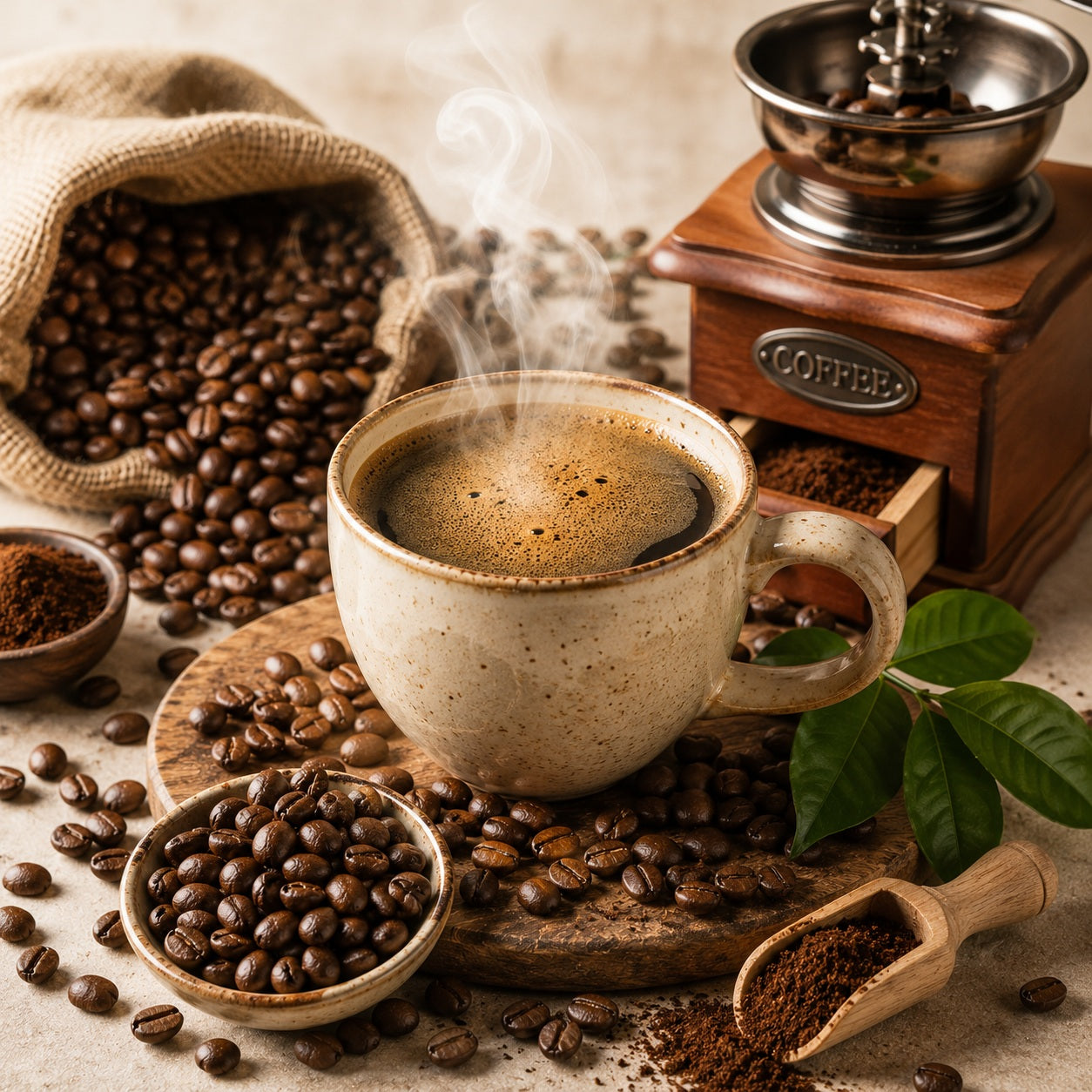 Fresh Coffee Wax Melts