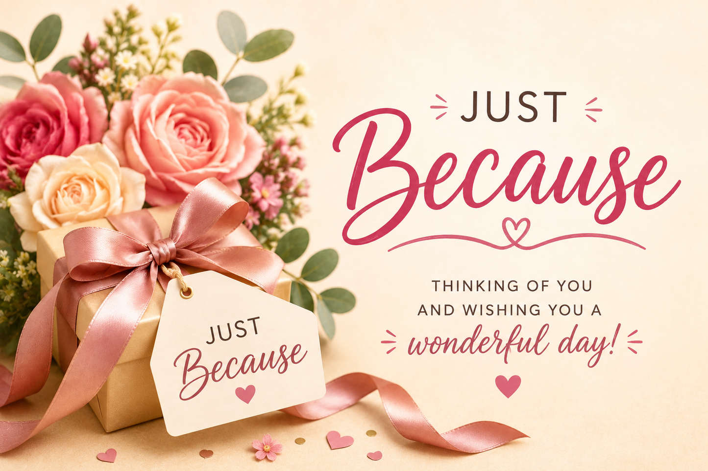Just Because Online Gift Card