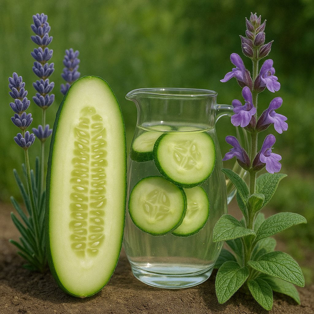 Lavender, Cucumber & Sage Wax Melts
