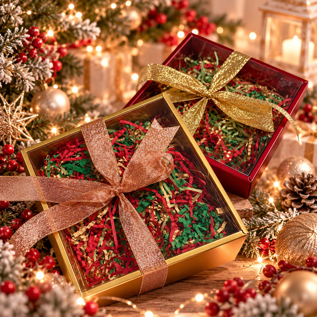 * Mystery Melts Christmas Gift Boxes