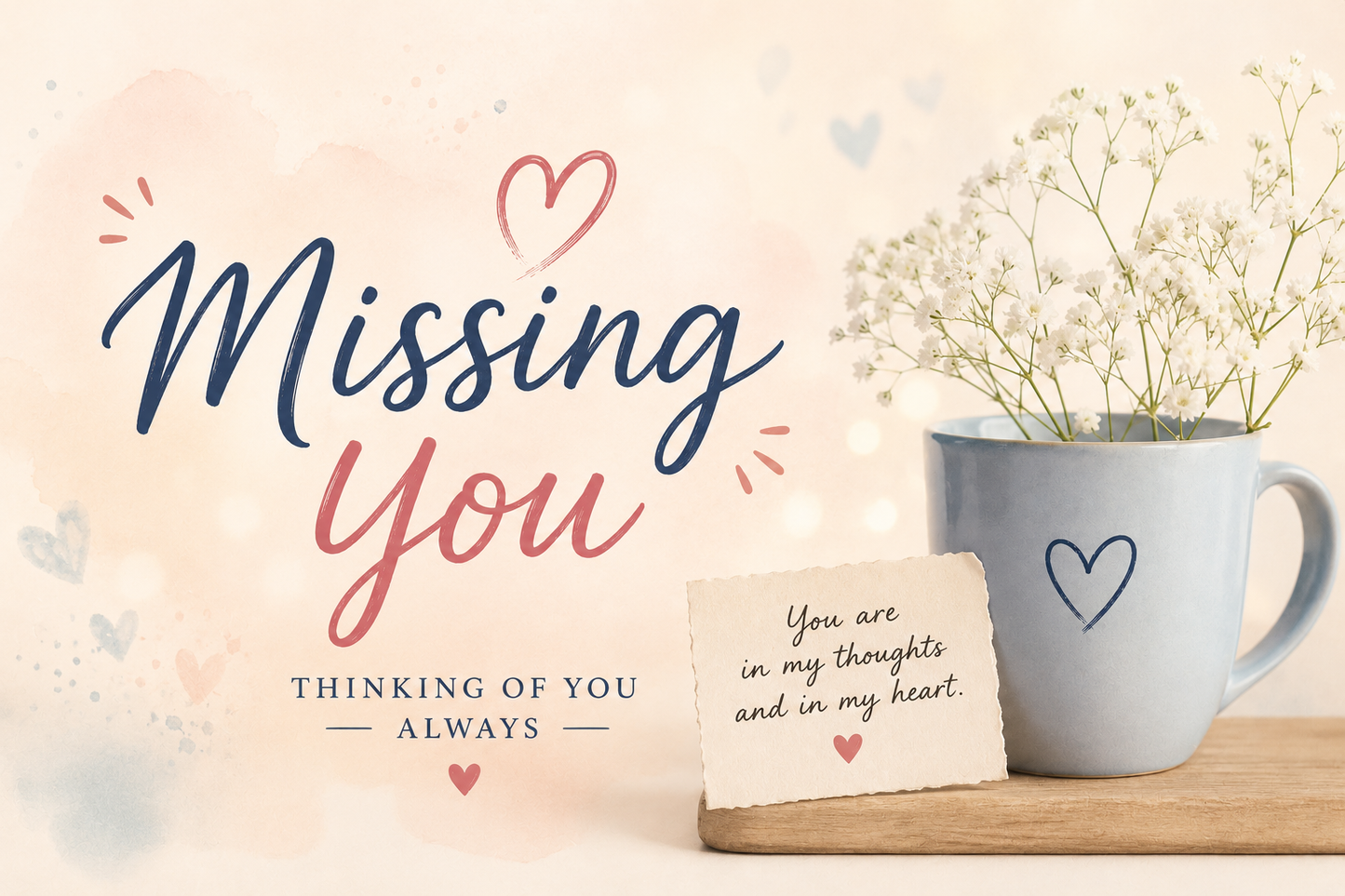 Missing You Online Gift Card