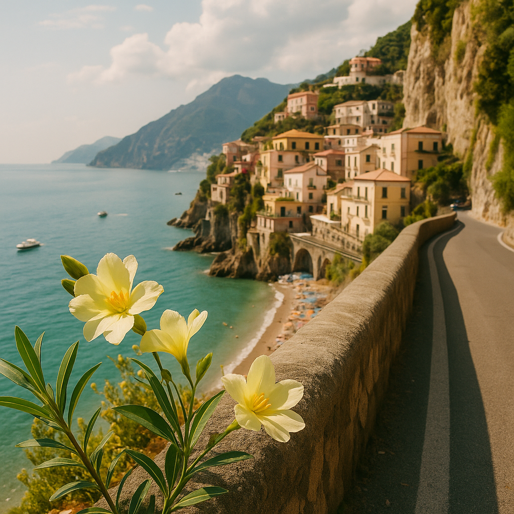 Amalfi Coast Inspired