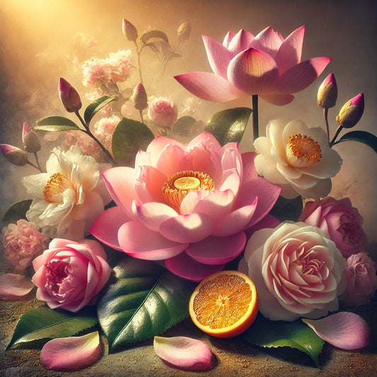 mummas melts camellia and pink lotus