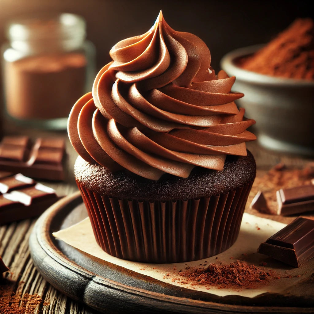 mummas melts choc buttercream