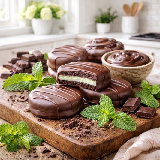 Choc Mint Slice Wax Melts