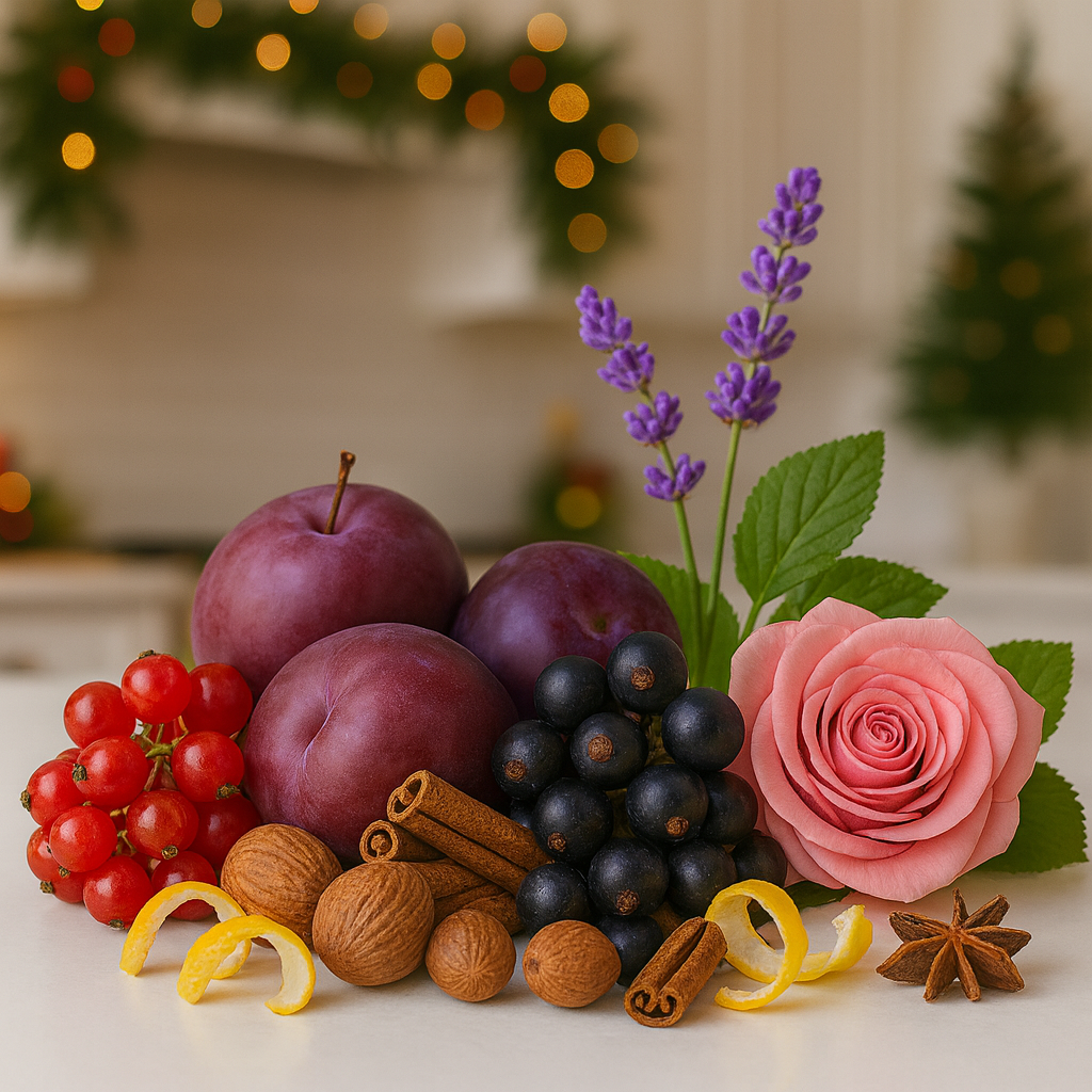 Christmas Day | Blackcurrant & Plum Wax Melts