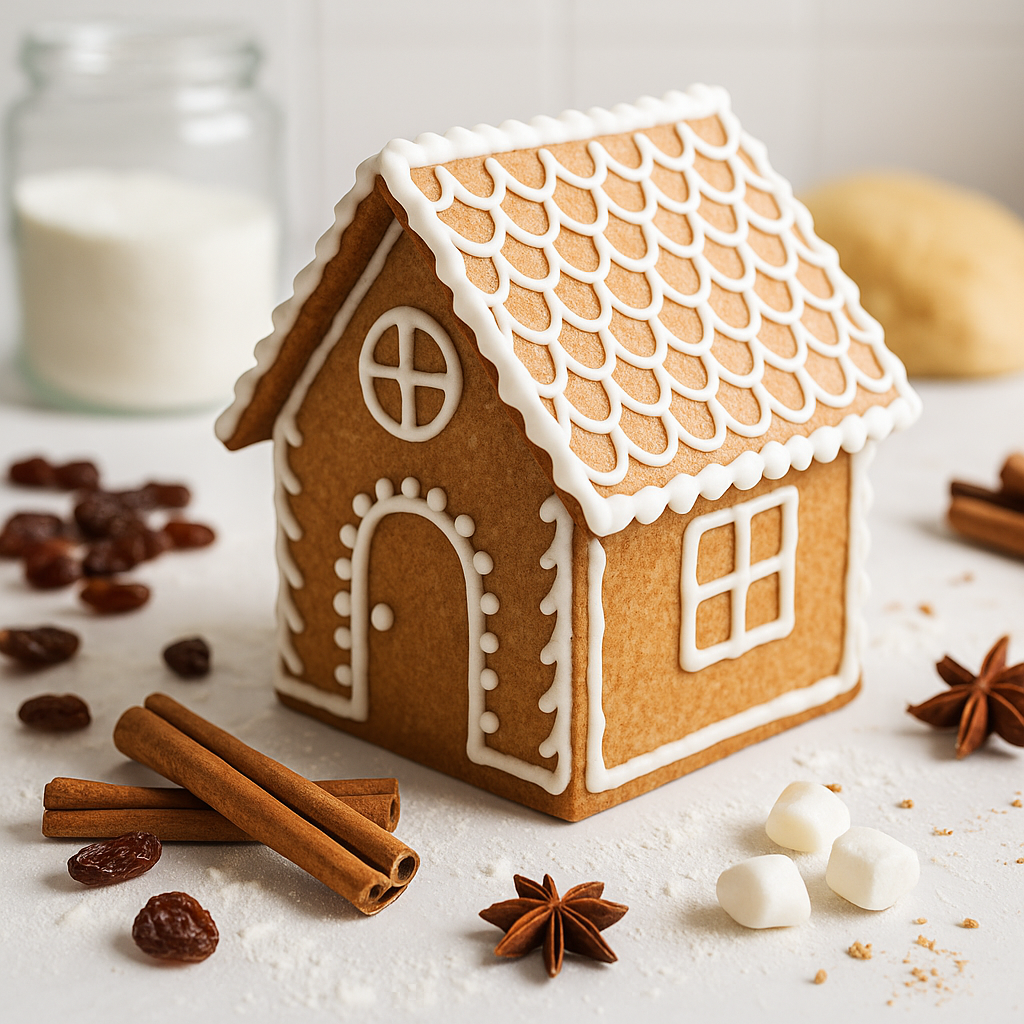 Gingerbread House Wax Melts