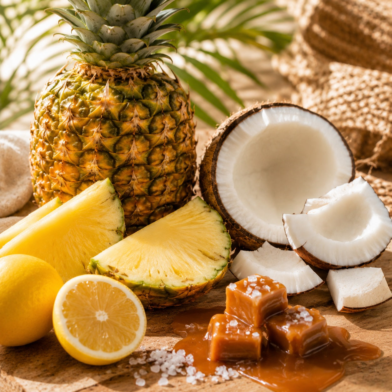 Pineapple Coconut Wax Melts