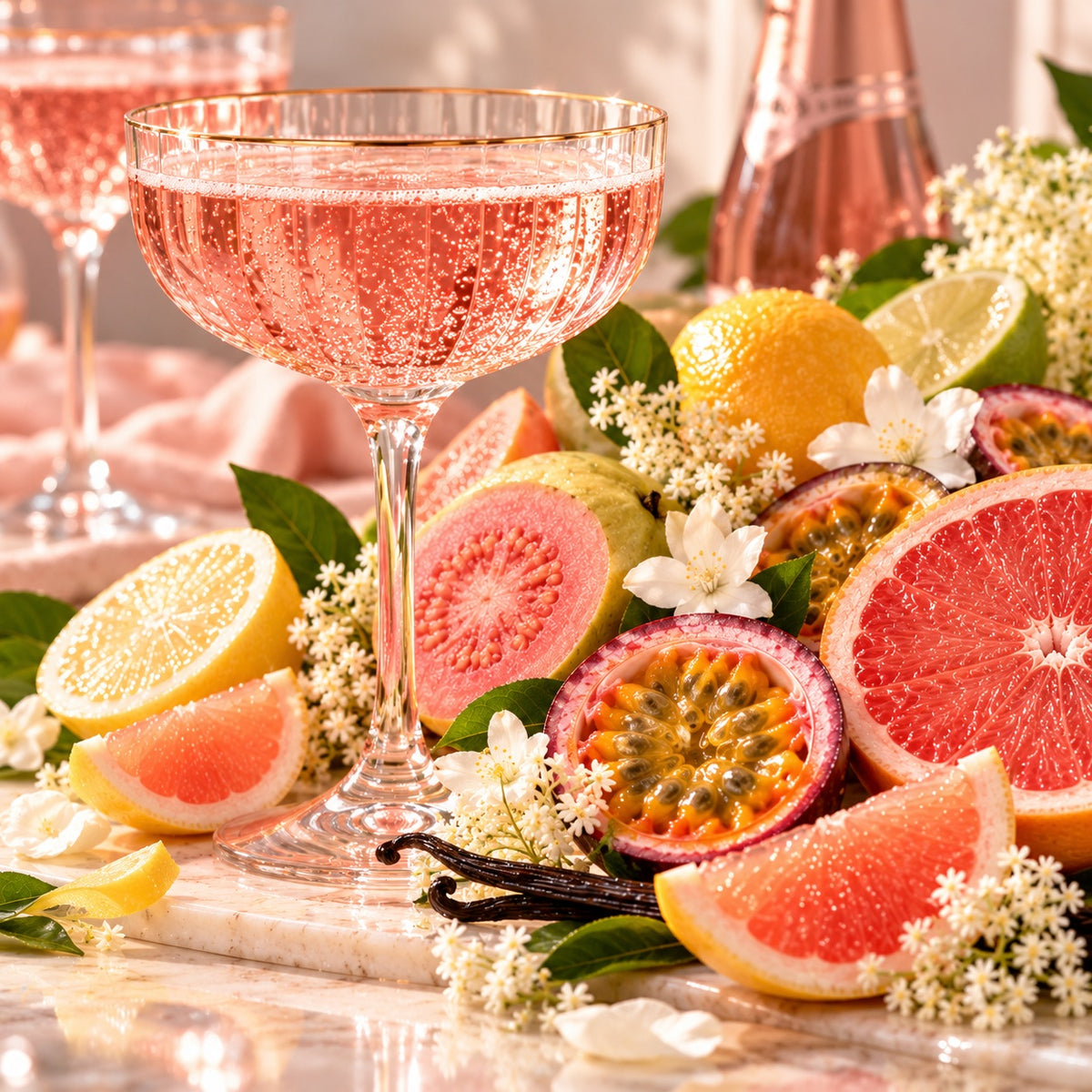 Pink Fizz & Exotic Fruits Wax Melts